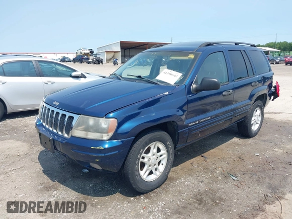 2002 Jeep Grand Cherokee Laredo with VIN 1J8GW48SX2C270339, listed as a IAAI auction lot 42390842 with Not provided miles and . Bid and sale history available at DreamBid. Image 18.