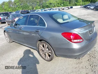 2017 Mercedes-Benz C 300 with VIN 55SWF4JB7HU197874, listed as a IAAI auction lot 42062129 with 109,685 mi miles and . Bid and sale history available at carsss.com. Image 3.