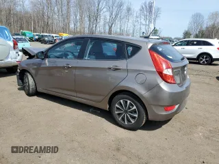 2012 Hyundai Accent GS with VIN KMHCT5AE6CU013288, listed as a Copart auction lot 53803465 with 194,223 mi miles and Salvage Title. Bid and sale history available at carsss.com. Image 2.