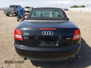 2003 Audi A4 1.8T with VIN WAUAC48H83K021679, listed as a Copart auction lot 56207854 with 87,166 mi miles and Salvage Title. Bid and sale history available at carsss.com. Image 6.