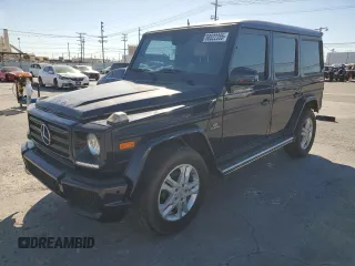 2016 Mercedes-Benz G-Class G 550 with VIN WDCYC3KF0GX247320, listed as a Copart auction lot 88522355 with 55,160 mi miles and Salvage Title. Bid and sale history available at carsss.com. Image 1.