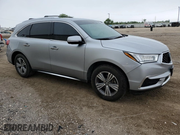 2019 Acura MDX с VIN 5J8YD4H36KL025260, выставлен на аукционе Copart как лот 51005195 с пробегом 72 280 миль миль и Чистый • Clean title. История ставок и продаж доступна на DreamBid. Изображение 4.