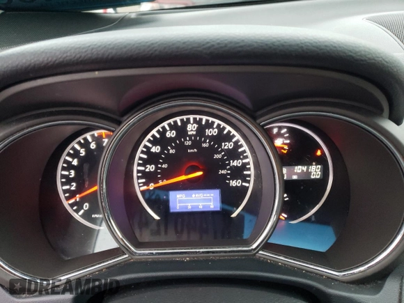 2014 Nissan Murano SL z VIN JN8AZ1MWXEW517068, wystawiony jako Copart lot #87446124 z przebiegiem 104 180 mil mil oraz Czysty tytuł • Clean title. Historia ofert i sprzedaży dostępna na DreamBid. Obrazek 9.
