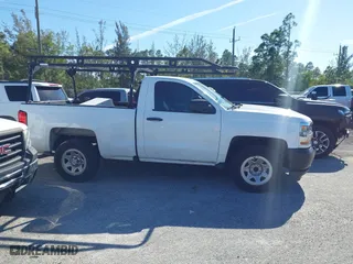 2018 Chevrolet Silverado 1500 Work Truck with VIN 1GCNCNEH3JZ336487, listed as a IAAI auction lot 41759351 with 93,111 mi miles. Bid and sale history available at carsss.com. Image 13.