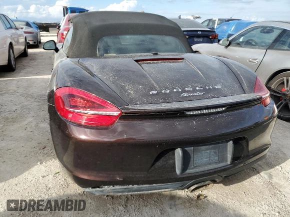2013 Porsche Boxster с VIN WP0CA2A82DS112755, выставлен на аукционе Copart как лот 74133754 с пробегом Не указан миль и На запчасти • Non repairable. История ставок и продаж доступна на DreamBid. Изображение 6.