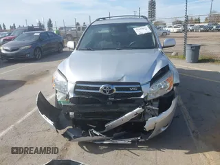 2007 Toyota RAV4 Limited with VIN JTMZK34V075006774, listed as a IAAI auction lot 41619621 with 146,431 mi miles. Bid and sale history available at carsss.com. Image 12.