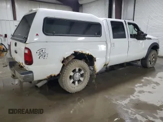 2011 Ford F-250 XL с VIN 1FT7W2B65BEA63918, выставлен на аукционе Copart как лот 61652425 с пробегом Не указан миль и Списание • Salvage title. История ставок и продаж доступна на DreamBid. Изображение 3.