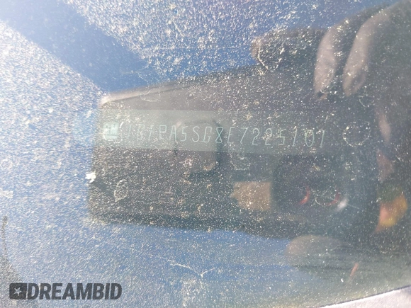 2014 Chevrolet Cruze LS with VIN 1G1PA5SG8E7225101, listed as a IAAI auction lot 42141972 with Not Provided miles and . Bid and sale history available at DreamBid. Image 11.