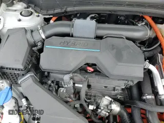 2025 Hyundai Tucson Blue with VIN KM8JBDD17SU258354, listed as a Copart auction lot 81198725 with 20,536 mi miles and Clean title. Bid and sale history available at DreamBid. Image 14.