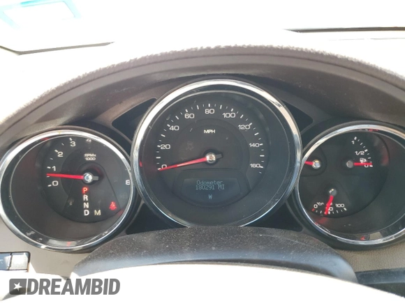 2013 Cadillac CTS Luxury with VIN 1G6DE5E59D0147205, listed as a Copart auction lot 52971005 with 180,291 mi miles and Salvage title. Bid and sale history available at DreamBid. Image 9.