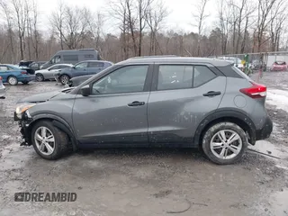2020 Nissan Kicks S with VIN 3N1CP5BV6LL560128, listed as a IAAI auction lot 41648921 with 74,999 mi miles and . Bid and sale history available at DreamBid. Image 14.