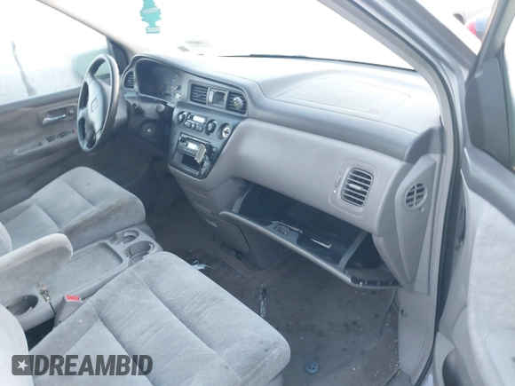 2000 Honda Odyssey EX with VIN 2HKRL1869YH599119, listed as a IAAI auction lot 41774615 with Not Provided miles and . Bid and sale history available at DreamBid. Image 5.