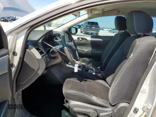 2017 Nissan Sentra S with VIN 3N1AB7AP8HY323459, listed as a Copart auction lot 53739775 with 88,874 mi miles and Clean title. Bid and sale history available at DreamBid. Image 7.