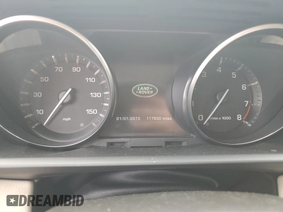 2014 Land Rover Range Rover Sport HSE with VIN SALWR2WF9EA352527, listed as a Copart auction lot 60895315 with 117,930 mi miles and Clean title. Bid and sale history available at DreamBid. Image 9.
