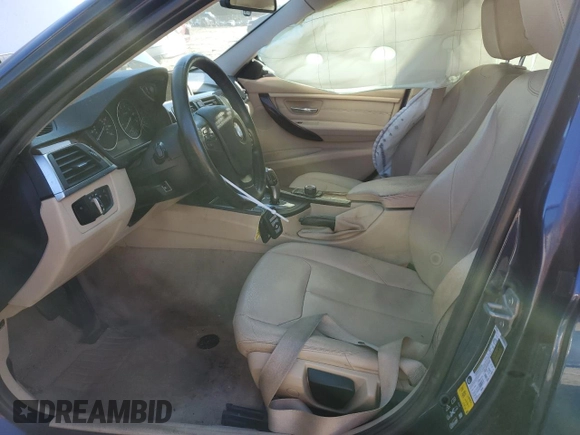 2016 BMW 3 Series 320i xDrive with VIN WBA8E5G59GNT41491, listed as a Copart auction lot 48753615 with 127,305 mi miles and Salvage Title. Bid and sale history available at carsss.com. Image 7.