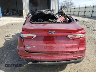 2019 Ford Fusion S with VIN 3FA6P0G75KR129465, listed as a Copart auction lot 48682015 with Not Provided miles and Non Repairable. Bid and sale history available at DreamBid. Image 6.