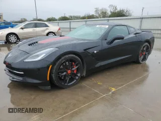 2015 Chevrolet Corvette Z51 3LT z VIN 1G1YM2D73F5124858, wystawiony jako Copart lot #79652264 z przebiegiem 33 238 mil mil oraz Czysty tytuł • Clean title. Historia ofert i sprzedaży dostępna na DreamBid. Obrazek 1.