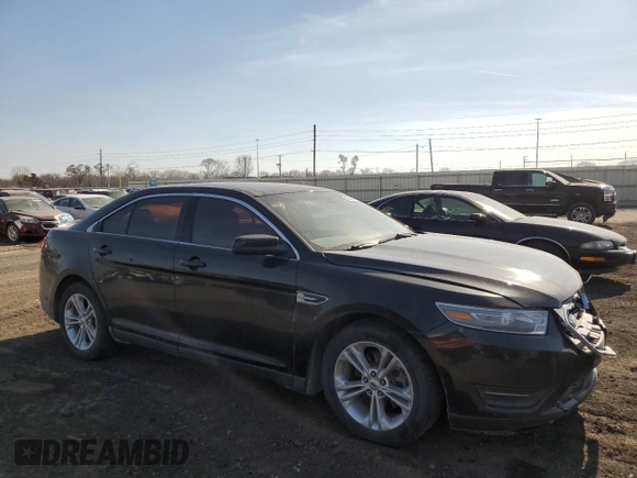 2013 Ford Taurus SEL with VIN 1FAHP2E83DG192672, listed as a Copart auction lot 48929905 with 162,646 mi miles and Salvage Title. Bid and sale history available at carsss.com. Image 4.
