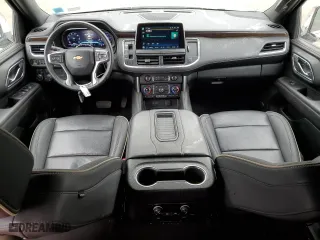 2024 Chevrolet Suburban Premier with VIN 1GNSKFKD2RR132294, listed as a Copart auction lot 53965505 with 43,959 mi miles and Clean Title. Bid and sale history available at carsss.com. Image 8.