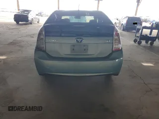 2012 Toyota Prius One z VIN JTDKN3DU4C1614637, wystawiony jako Copart lot #55791125 z przebiegiem Nie podano mil oraz Szkoda całkowita • Salvage title. Historia ofert i sprzedaży dostępna na DreamBid. Obrazek 6.