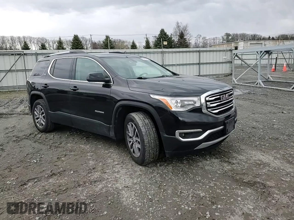 2017 GMC Acadia SLE with VIN 1GKKNSLS5HZ240904, listed as a Copart auction lot 53435595 with 103,747 mi miles and Salvage Title. Bid and sale history available at carsss.com. Image 12.