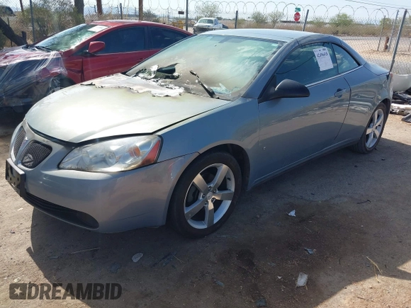 2007 Pontiac G6 GT with VIN 1G2ZH361674141731, listed as a IAAI auction lot 42496418 with Not provided miles and . Bid and sale history available at DreamBid. Image 2.