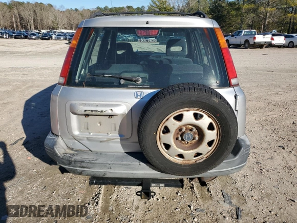 1999 Honda CR-V LX with VIN JHLRD1747XC005234, listed as a Copart auction lot 47416395 with 249,800 mi miles and Clean Title. Bid and sale history available at carsss.com. Image 6.