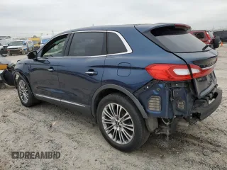 2017 Lincoln MKX Reserve with VIN 2LMPJ8LR6HBL22365, listed as a Copart auction lot 87891455 with 60,871 mi miles and Salvage title. Bid and sale history available at DreamBid. Image 2.