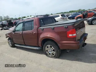 2010 Ford Explorer Sport Trac Limited with VIN 1FMEU5D83AUA56947, listed as a Copart auction lot 54004565 with Not provided miles and Salvage title. Bid and sale history available at DreamBid. Image 2.