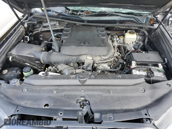 2016 Toyota 4Runner Limited with VIN JTEBU5JR2G5285963, listed as a Copart auction lot 47833475 with 135,119 mi miles and Salvage Title. Bid and sale history available at DreamBid. Image 14.