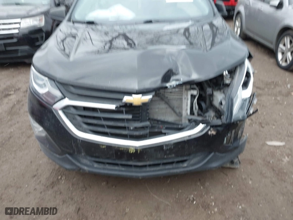 2020 Chevrolet Equinox LS with VIN 2GNAXSEV2L6179211, listed as a IAAI auction lot 41061859 with 127,928 mi miles. Bid and sale history available at carsss.com. Image 6.