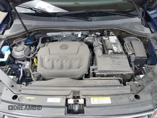 2024 Volkswagen Tiguan SE with VIN 3VVNB7AX0RM057508, listed as a IAAI auction lot 42816004 with 9,334 mi miles and . Bid and sale history available at DreamBid. Image 10.