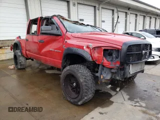 2006 Dodge Ram 3500 Laramie with VIN 3D7LX39C66G139356, listed as a Copart auction lot 83636834 with 0 mi miles and Salvage Title. Bid and sale history available at carsss.com. Image 1.