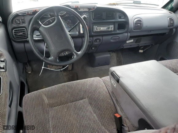 2000 Dodge Ram 1500 with VIN 3B7HC13Z3YG112485, listed as a Copart auction lot 79444854 with 0 mi miles and Salvage Title. Bid and sale history available at carsss.com. Image 8.