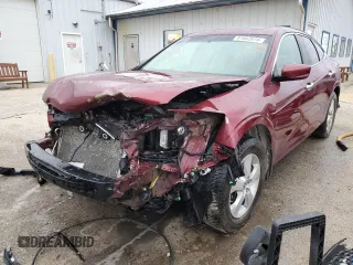 2011 Honda Accord Crosstour EX with VIN 5J6TF1H30BL003315, listed as a Copart auction lot 81602074 with 143,730 mi miles and Salvage Title. Bid and sale history available at carsss.com. Image 1.