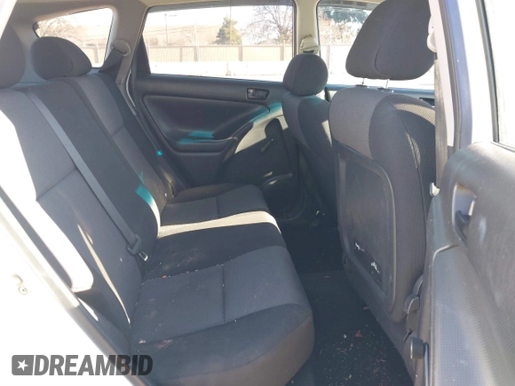 2007 Pontiac Vibe with VIN 5Y2SL65867Z417601, listed as a IAAI auction lot 41322664 with 136,664 mi miles. Bid and sale history available at carsss.com. Image 8.