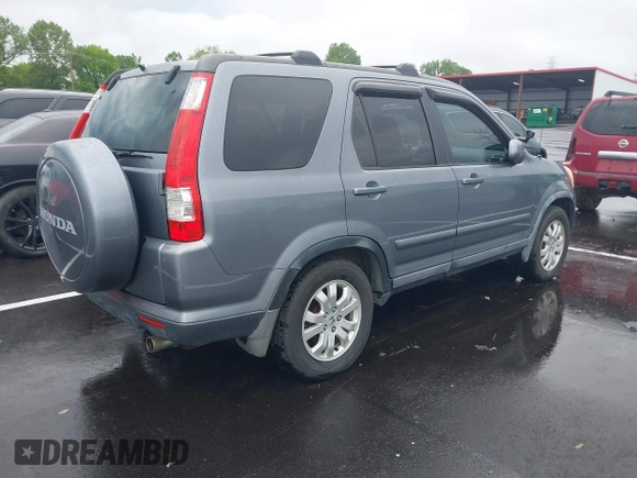 2005 Honda CR-V EX SE with VIN SHSRD78935U341045, listed as a IAAI auction lot 42180069 with 200,537 mi miles and . Bid and sale history available at carsss.com. Image 4.