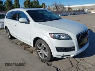2014 Audi Q7 3.0L TDI Prestige with VIN WA1VMAFEXED008703, listed as a IAAI auction lot 41689471 with 49,658 mi miles. Bid and sale history available at carsss.com. Image 1.