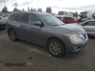 2016 Nissan Pathfinder Platinum с VIN 5N1AR2MN9GC624122, выставлен на аукционе Copart как лот 61268275 с пробегом 158 972 миль миль и Чистый • Clean title. История ставок и продаж доступна на DreamBid. Изображение 4.
