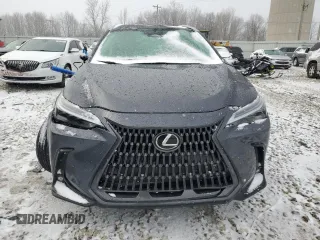 2024 Lexus NX 350 Luxury with VIN 2T2HGCEZ9RC032032, listed as a Copart auction lot 49675905 with 35,441 mi miles and Salvage title. Bid and sale history available at DreamBid. Image 5.