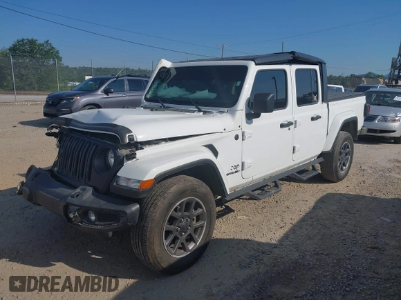 2021 Jeep Gladiator Willys с VIN 1C6HJTAG0ML523351, выставлен на аукционе IAAI как лот 42653040 с пробегом 38 912 миль миль и . История ставок и продаж доступна на DreamBid. Изображение 18.
