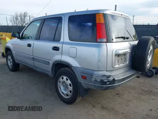 2001 Honda CR-V LX with VIN JHLRD284X1S008582, listed as a IAAI auction lot 41562251 with 280,099 mi miles. Bid and sale history available at carsss.com. Image 3.