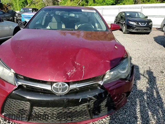 2017 Toyota Camry XLE with VIN 4T1BF1FK5HU674618, listed as a Copart auction lot 50835095 with 112,347 mi miles and Salvage Title. Bid and sale history available at carsss.com. Image 11.