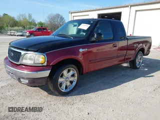 2003 Ford F-150 XL with VIN 1FTRX17W93NA39048, listed as a IAAI auction lot 41918798 with 237,303 mi miles. Bid and sale history available at carsss.com. Image 17.