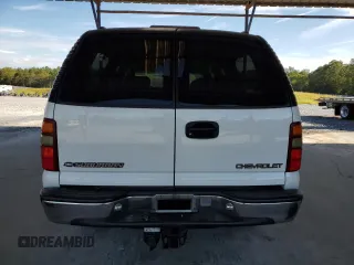 2001 Chevrolet Suburban LT with VIN 3GNFK16T21G209059, listed as a Copart auction lot 70164404 with 339,058 mi miles and Salvage Title. Bid and sale history available at carsss.com. Image 6.