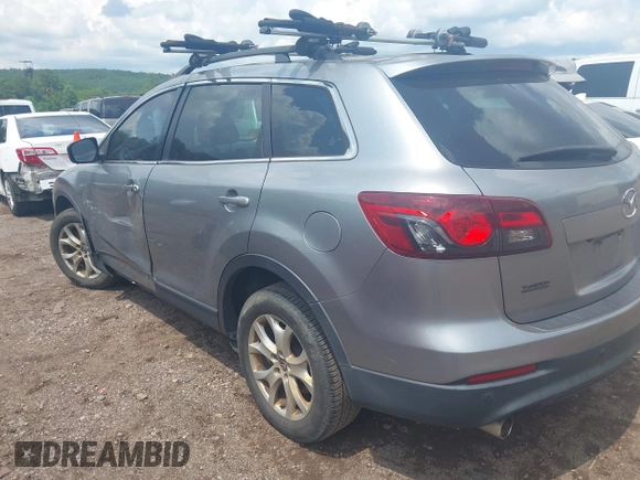 2013 Mazda CX-9 Touring with VIN JM3TB2CA7D0416096, listed as a IAAI auction lot 42484732 with 235,689 mi miles and . Bid and sale history available at DreamBid. Image 3.