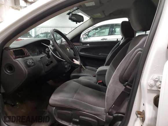 2012 Chevrolet Impala LT Retail with VIN 2G1WB5E39C1212420, listed as a Copart auction lot 55422405 with 197,252 mi miles and Non Repairable. Bid and sale history available at DreamBid. Image 7.