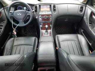 2017 Infiniti QX50 with VIN JN1BJ0RP9HM383157, listed as a Copart auction lot 71429504 with 61,915 mi miles and Salvage Title. Bid and sale history available at carsss.com. Image 8.