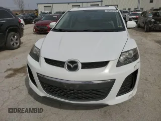 2011 Mazda CX-7 i Touring with VIN JM3ER2C55B0364522, listed as a Copart auction lot 50039145 with 161,477 mi miles and Salvage Title. Bid and sale history available at DreamBid. Image 5.