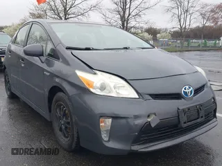 2015 Toyota Prius Four with VIN JTDKN3DU2F1873521, listed as a IAAI auction lot 41983831 with 107,653 mi miles and . Bid and sale history available at DreamBid. Image 1.